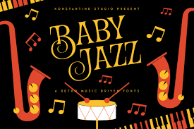 Baby Jazz Font preview
